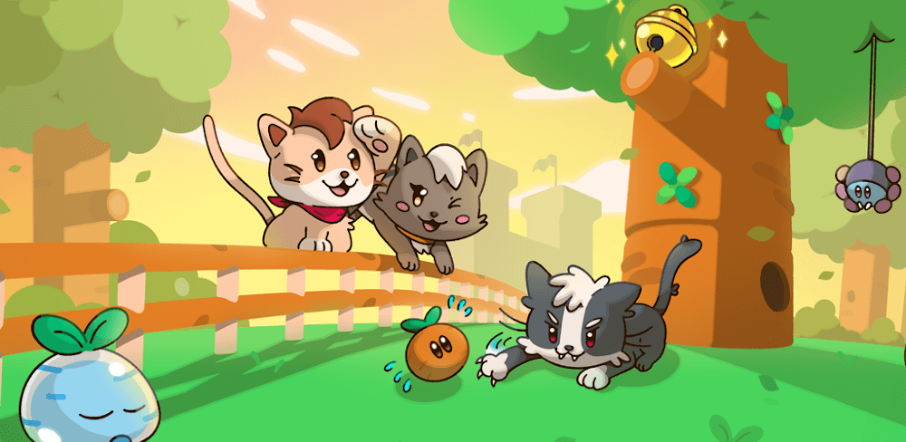 Super Cat Tales: PAWS screenshot 1