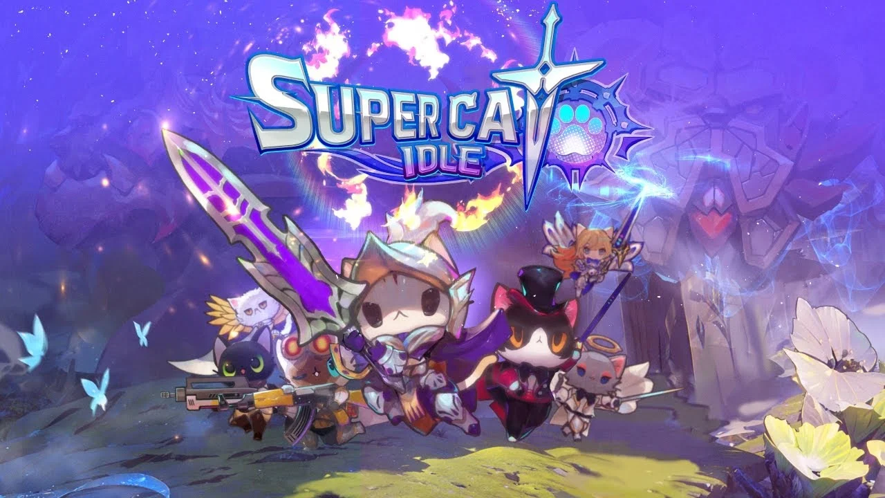 Super Cat Idle screenshot 1