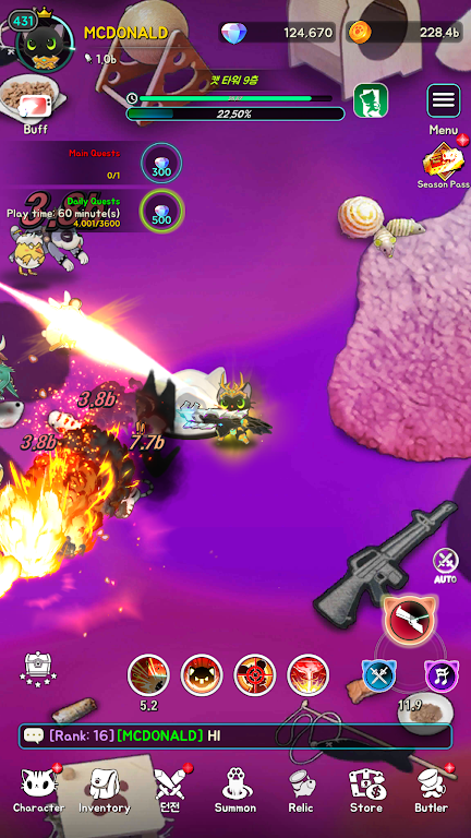 Super Cat Idle screenshot 7