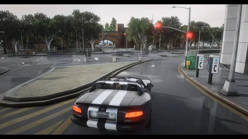 Super Car Driving Racing Games screenshot 5