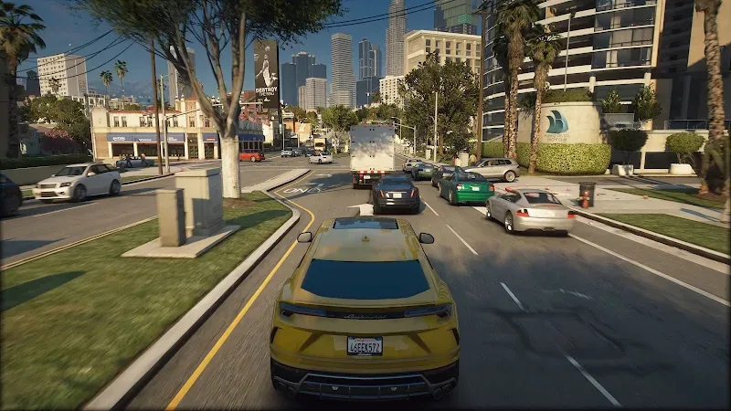 Super Car Driving Racing Games screenshot 3