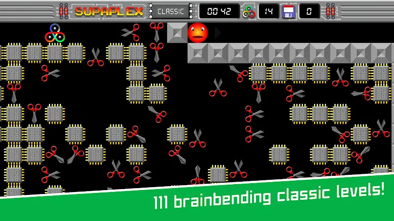 Supaplex screenshot 4