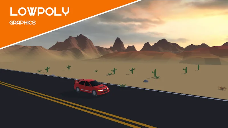 Sunset Racers screenshot 2
