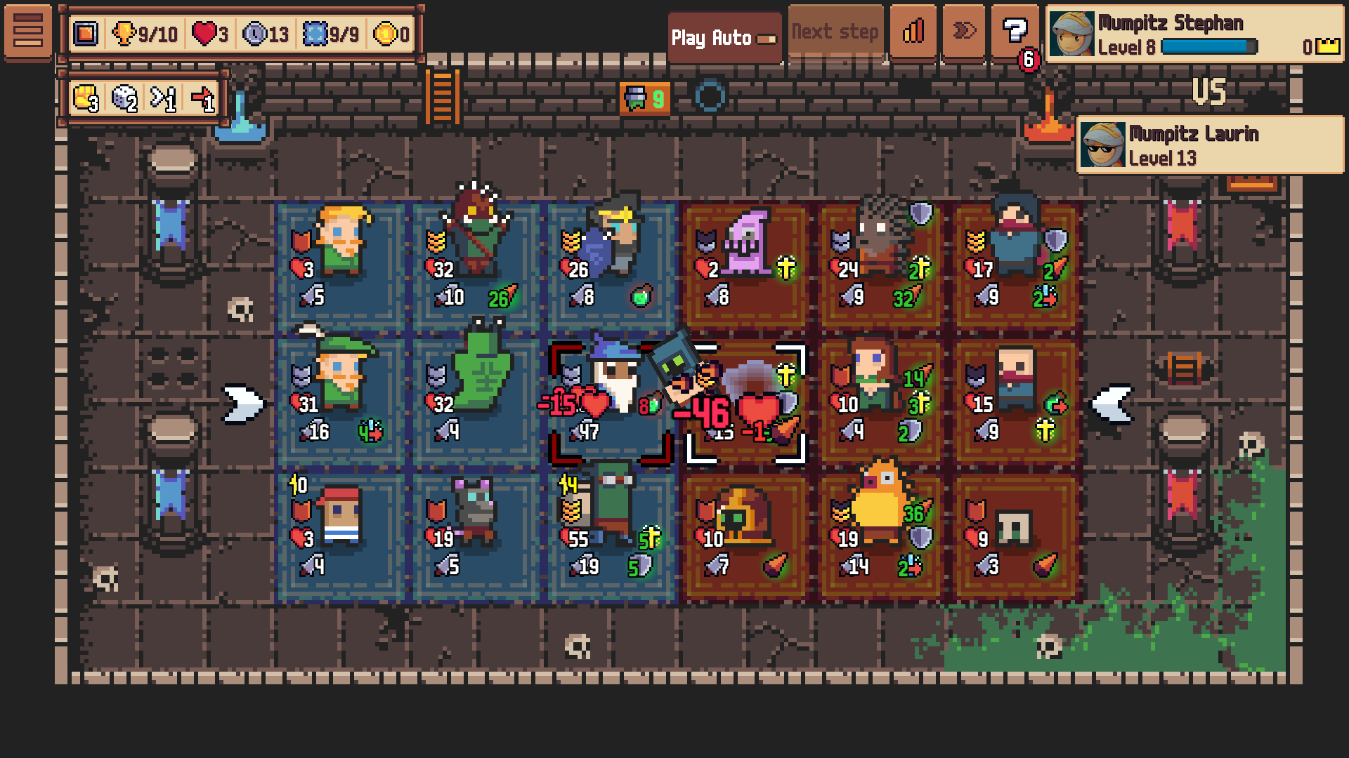 Tiny Auto Knights screenshot 5