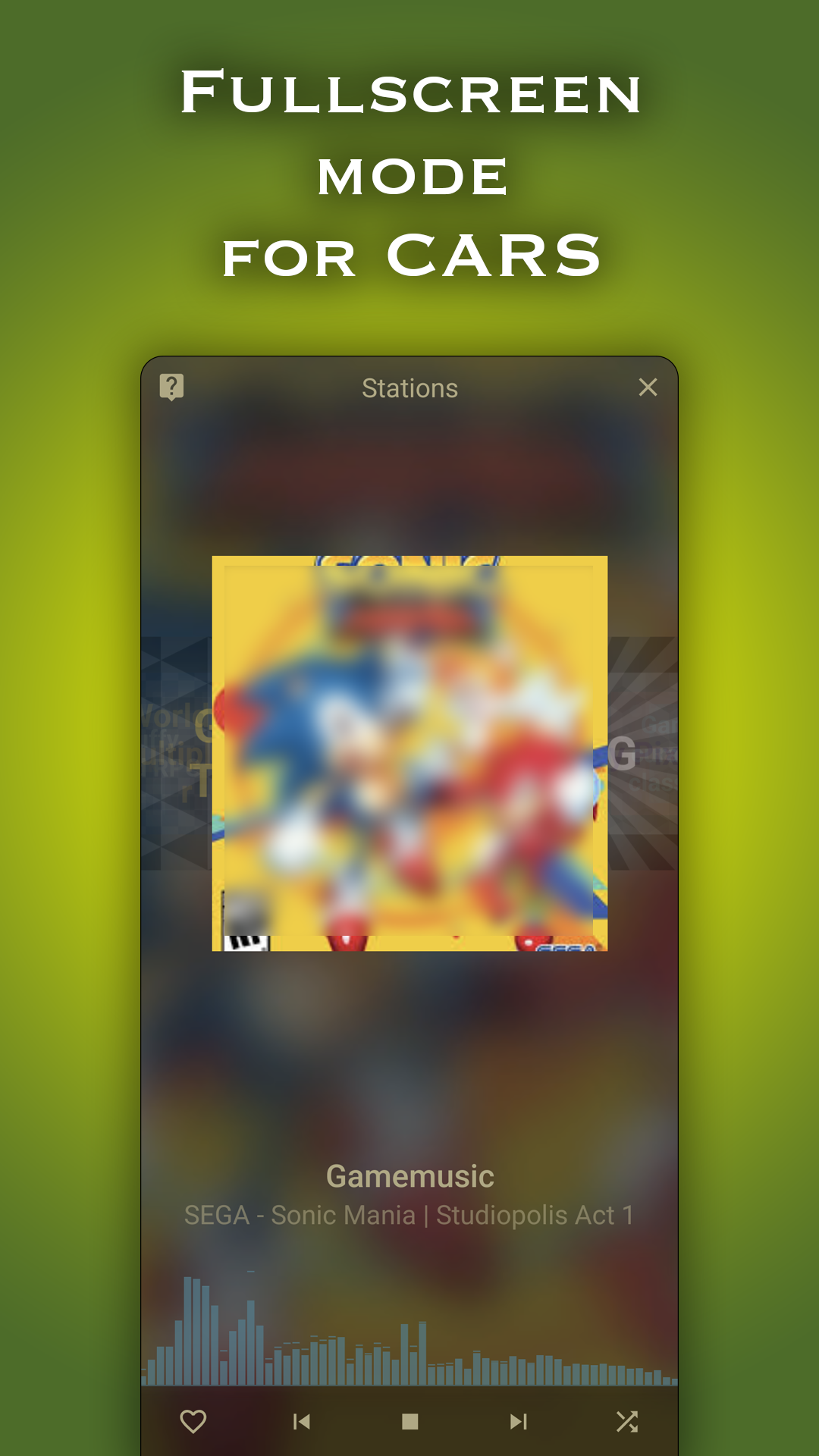 Retro Games music radio screenshot 1