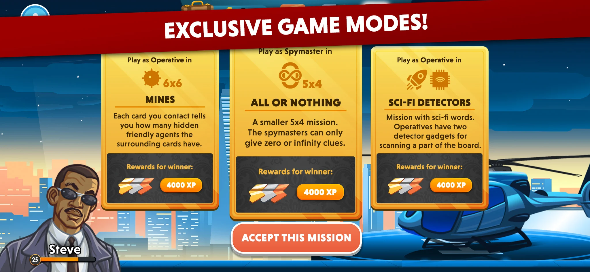 Codenames screenshot 1