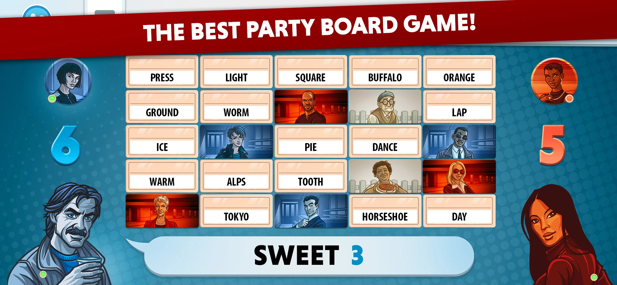 Codenames screenshot 5