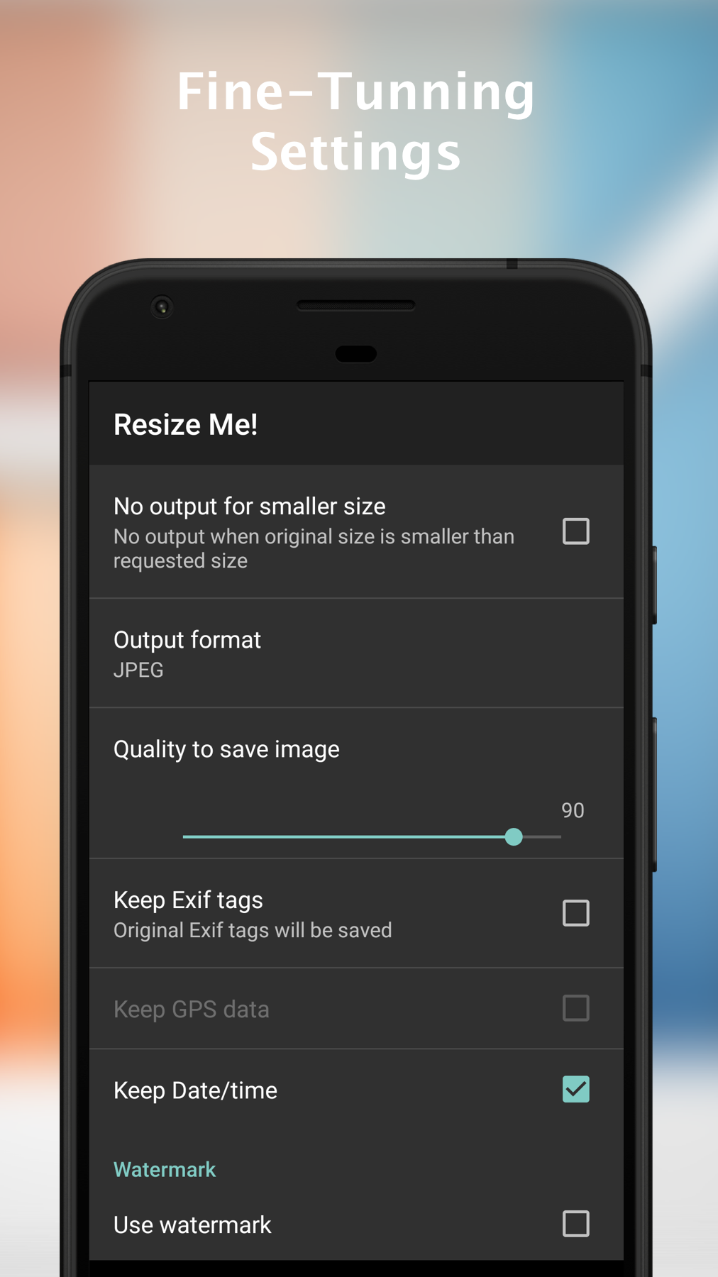 Resize Me! Lite (Legacy) screenshot 2