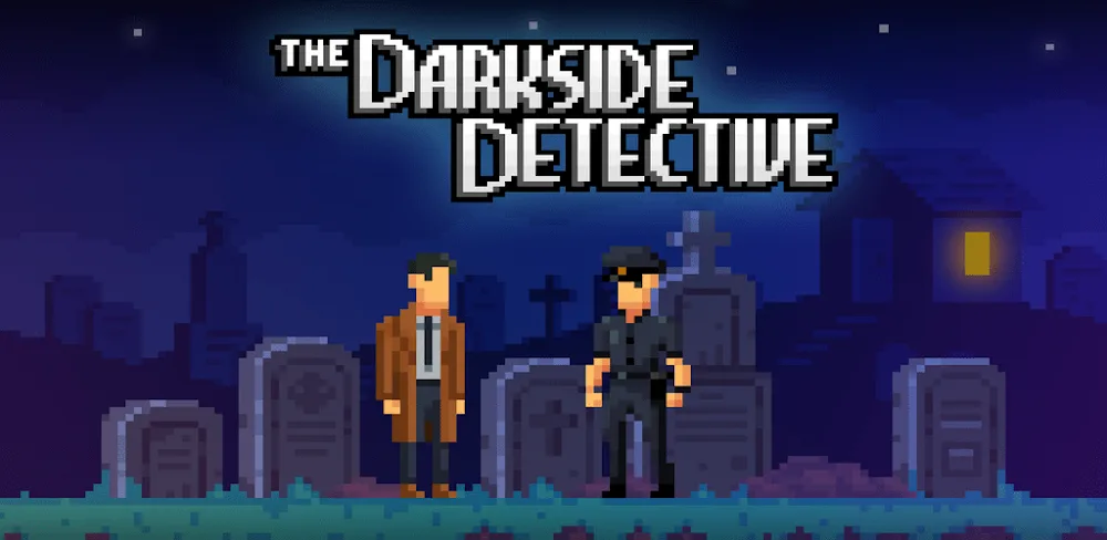 The Darkside Detective screenshot 1
