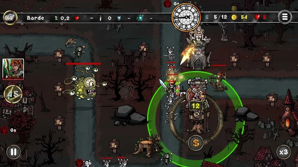 The Darkest Tower Defense screenshot 7