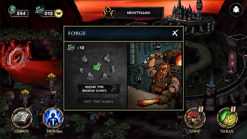 The Darkest Tower Defense screenshot 4