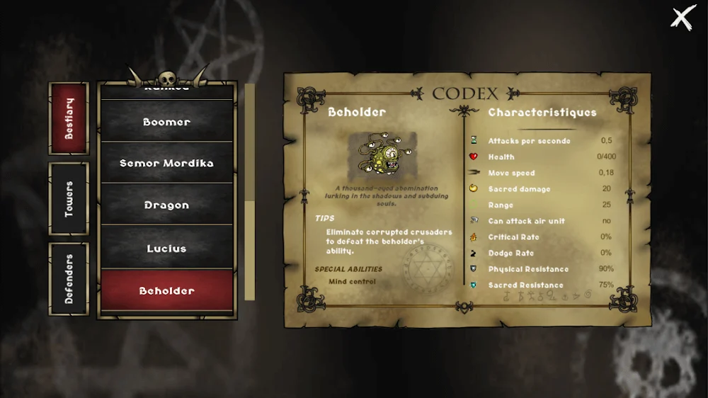 The Darkest Tower Defense screenshot 5