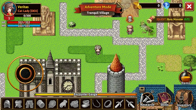 The Dark RPG: 2D Roguelike Pro screenshot 2