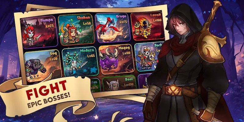 The Dark RPG: 2D Roguelike Pro screenshot 4