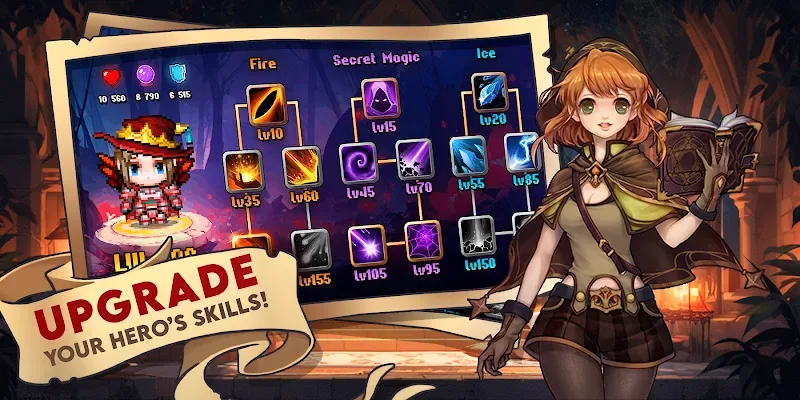 The Dark RPG: 2D Roguelike Pro screenshot 6
