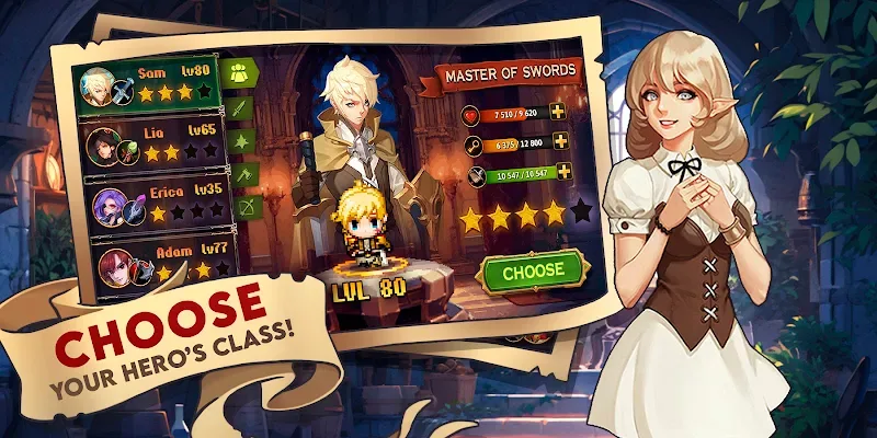 The Dark RPG: 2D Roguelike Pro screenshot 5