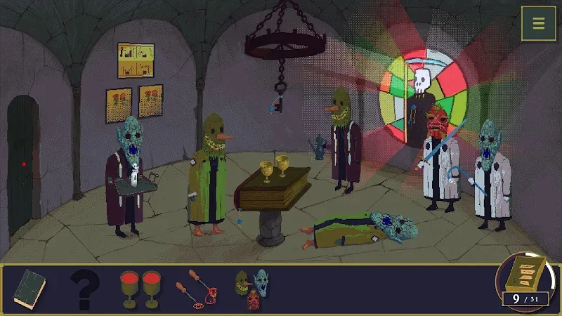 The Case of the Golden Idol screenshot 2
