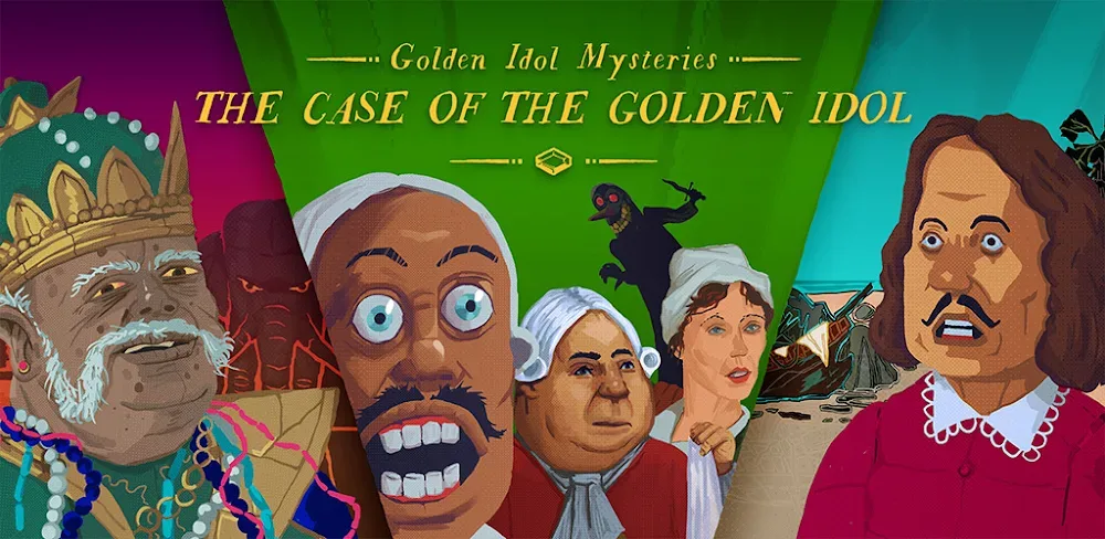 The Case of the Golden Idol screenshot 1
