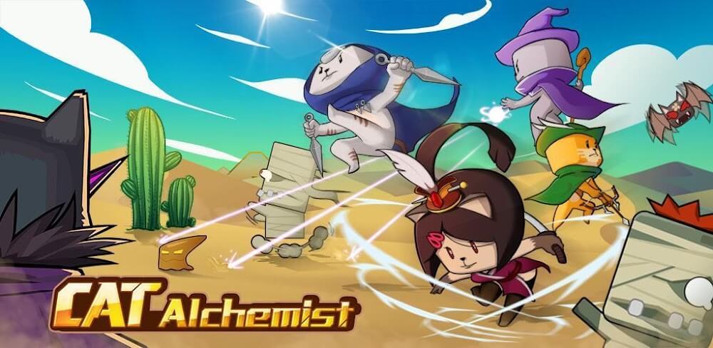 Cat Alchemist screenshot 1
