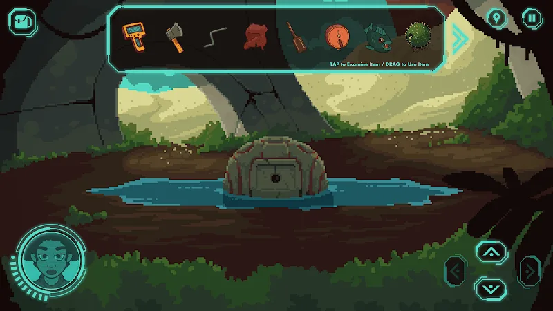 The Abandoned Planet screenshot 6