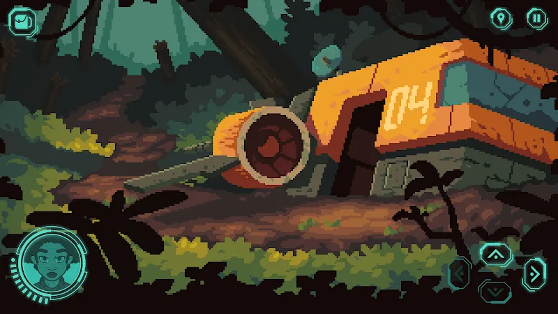 The Abandoned Planet screenshot 2