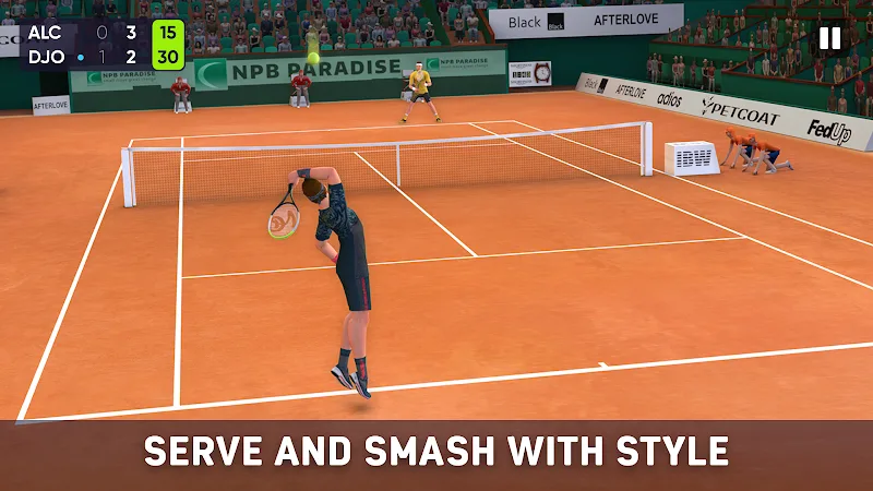 Tennis Open 2025 screenshot 4