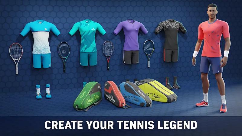 Tennis Open 2025 screenshot 5