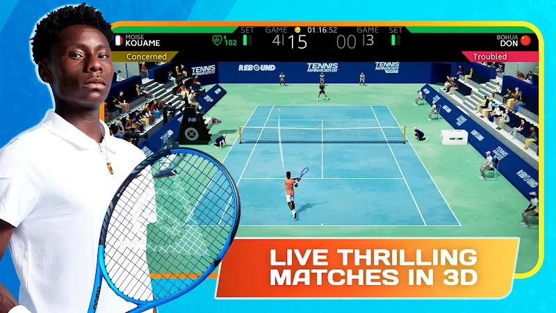 Tennis Manager 25 - MY PLAYER screenshot 2