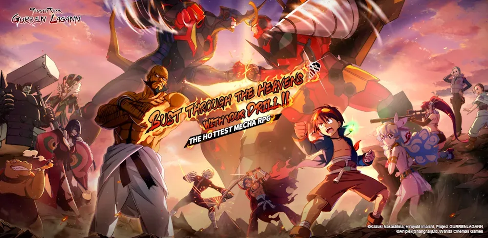 Tengen Toppa Gurren Lagann screenshot 1