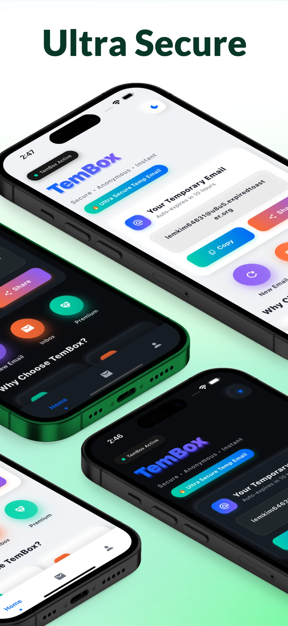 Temp Mail: TemBox screenshot 2
