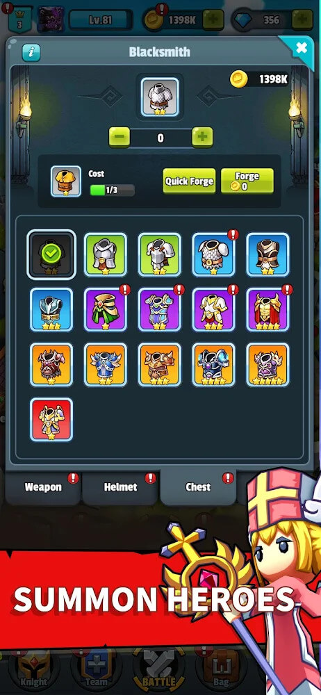 EZ Knight screenshot 5