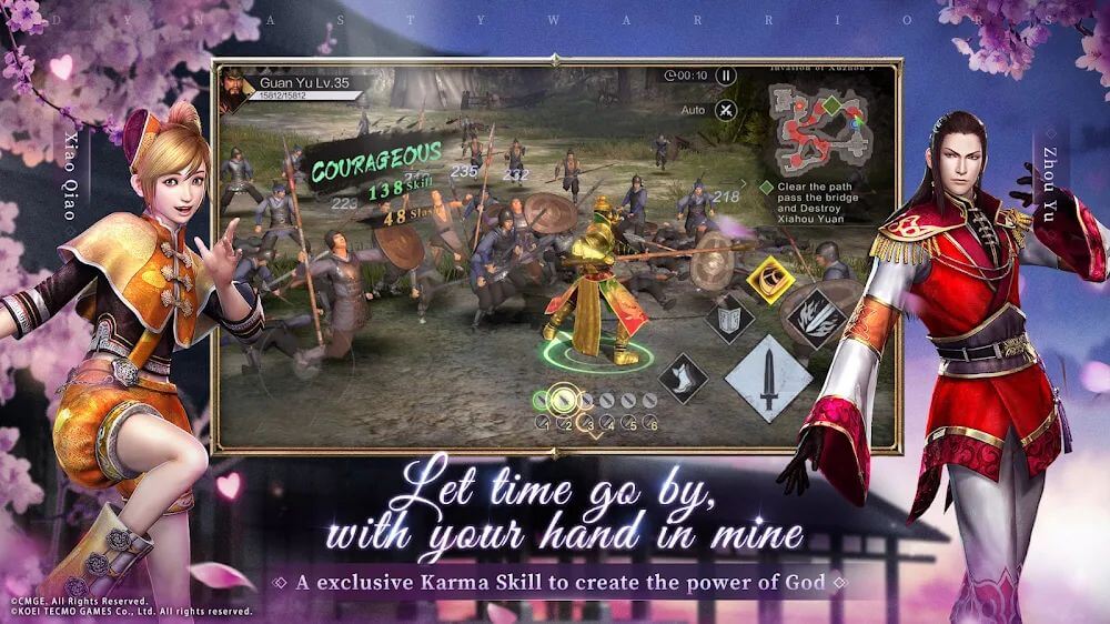 Dynasty Warriors: Overlords screenshot 4