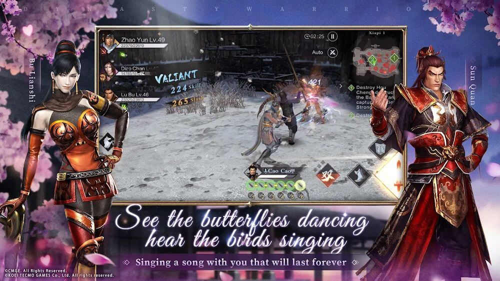 Dynasty Warriors: Overlords screenshot 6