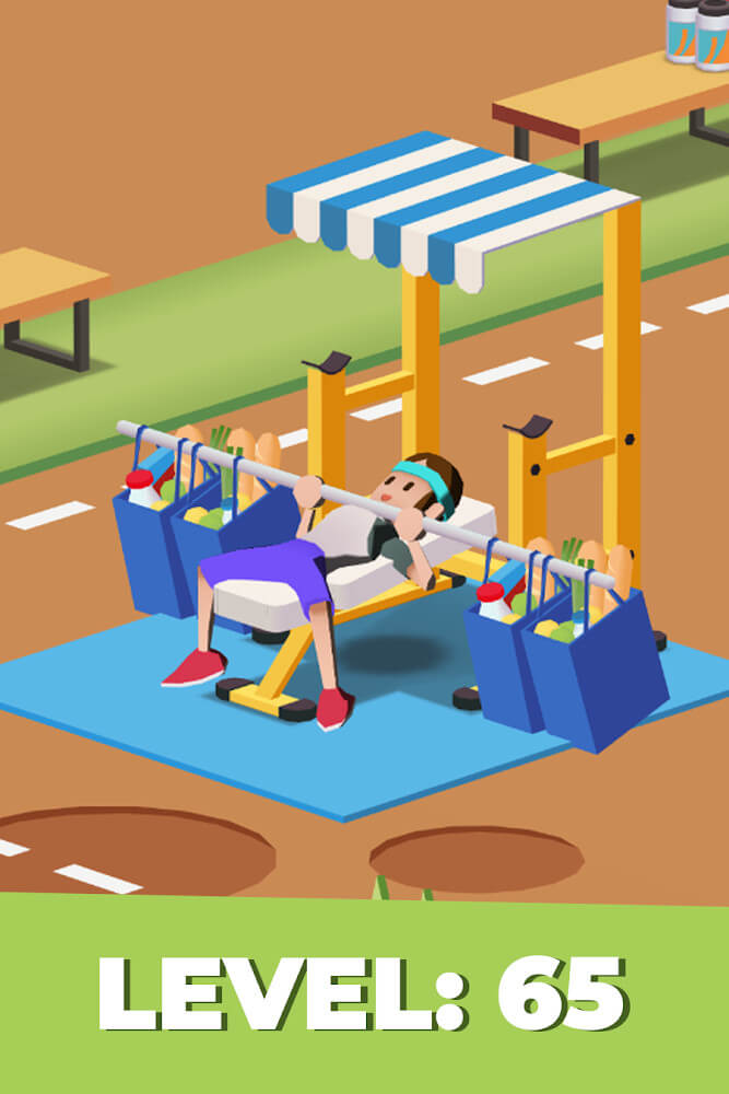 Idle Fitness Gym Tycoon screenshot 4