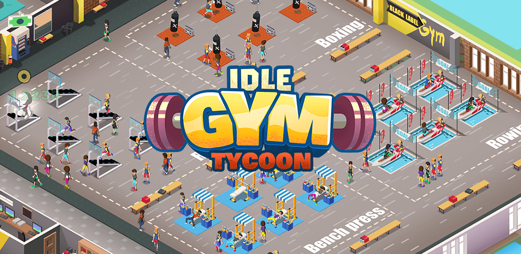 Idle Fitness Gym Tycoon screenshot 1