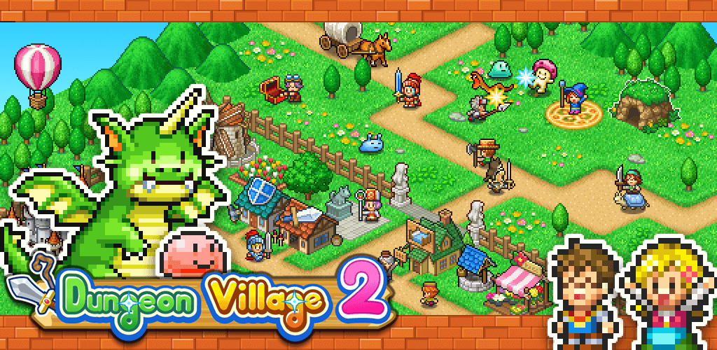 Dungeon Village 2 screenshot 1