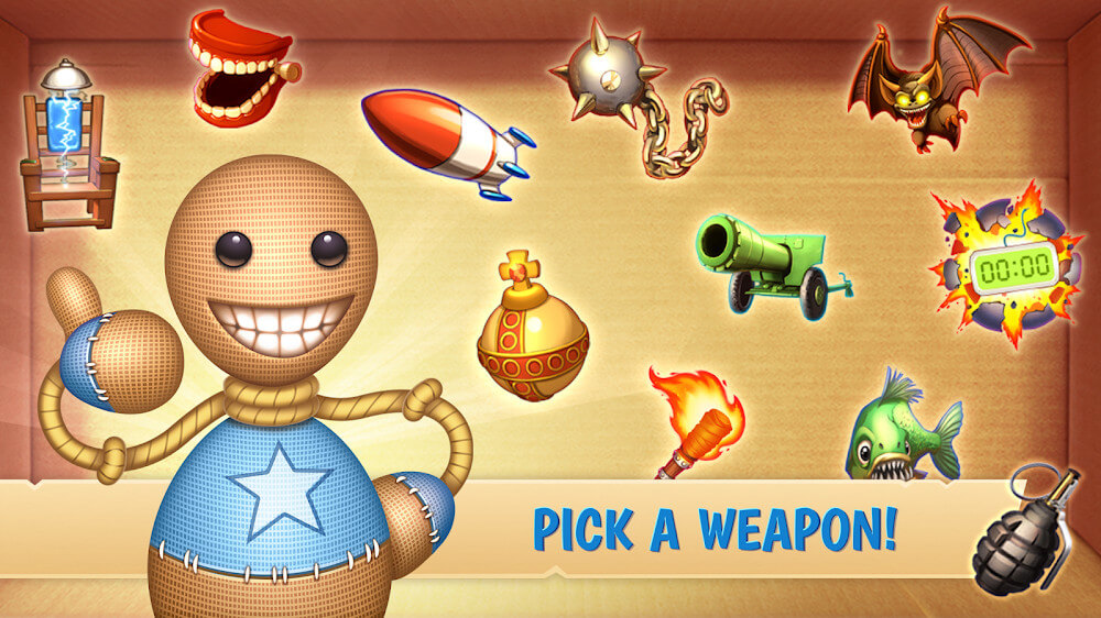 Kick the Buddy: Second Kick screenshot 3