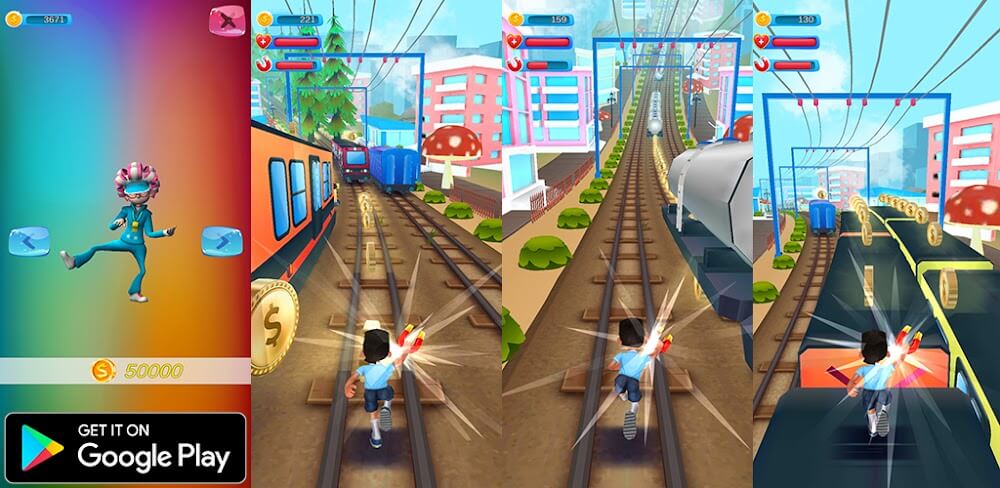 Subway escape screenshot 1