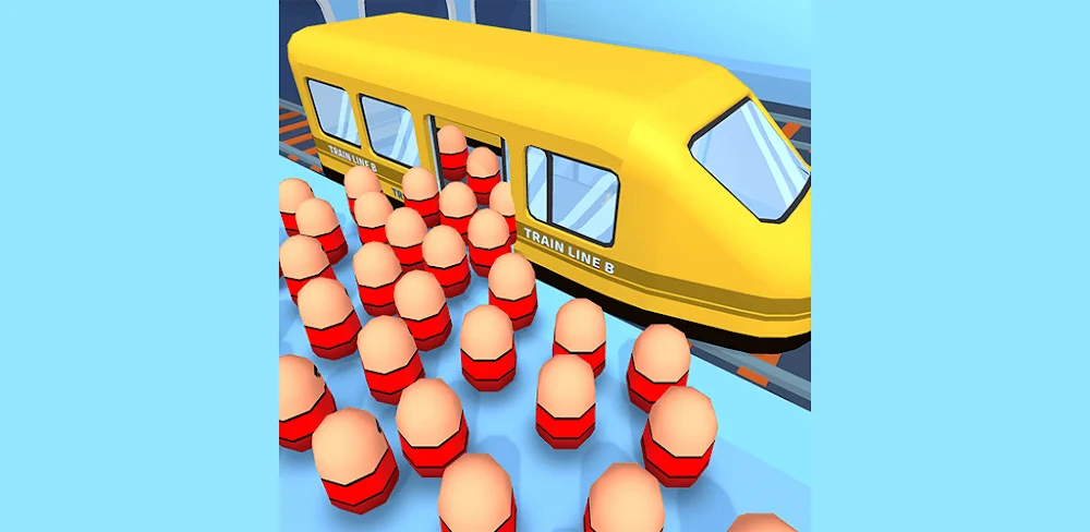 Subway Crowd screenshot 1