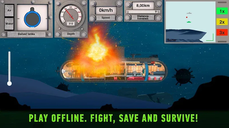 Submarine War screenshot 2