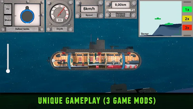 Submarine War screenshot 4