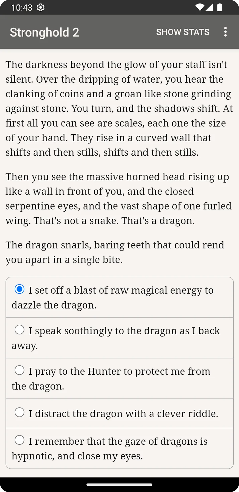 Stronghold: Caverns of Sorcery screenshot 3