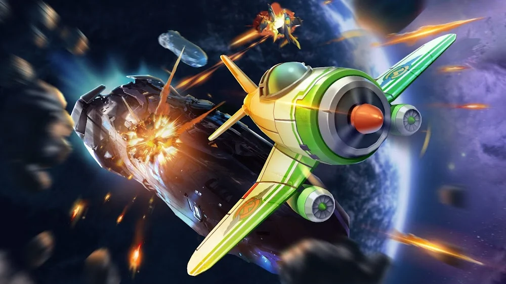 Space Clash: Galaxy Attack screenshot 3