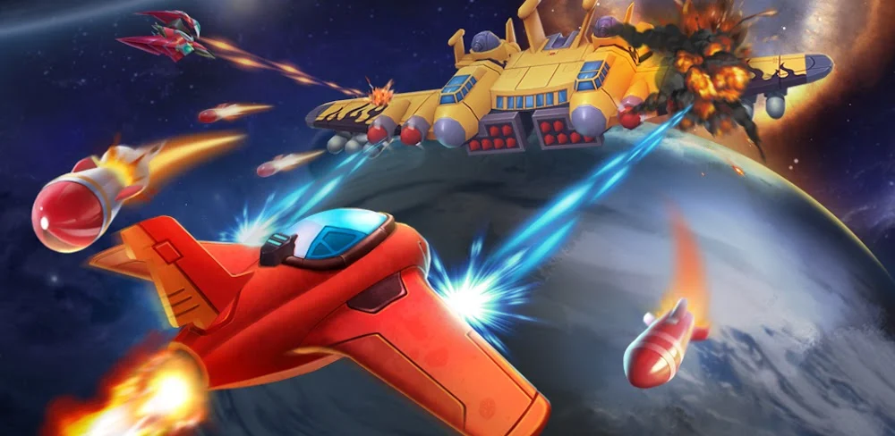 Space Clash: Galaxy Attack screenshot 1