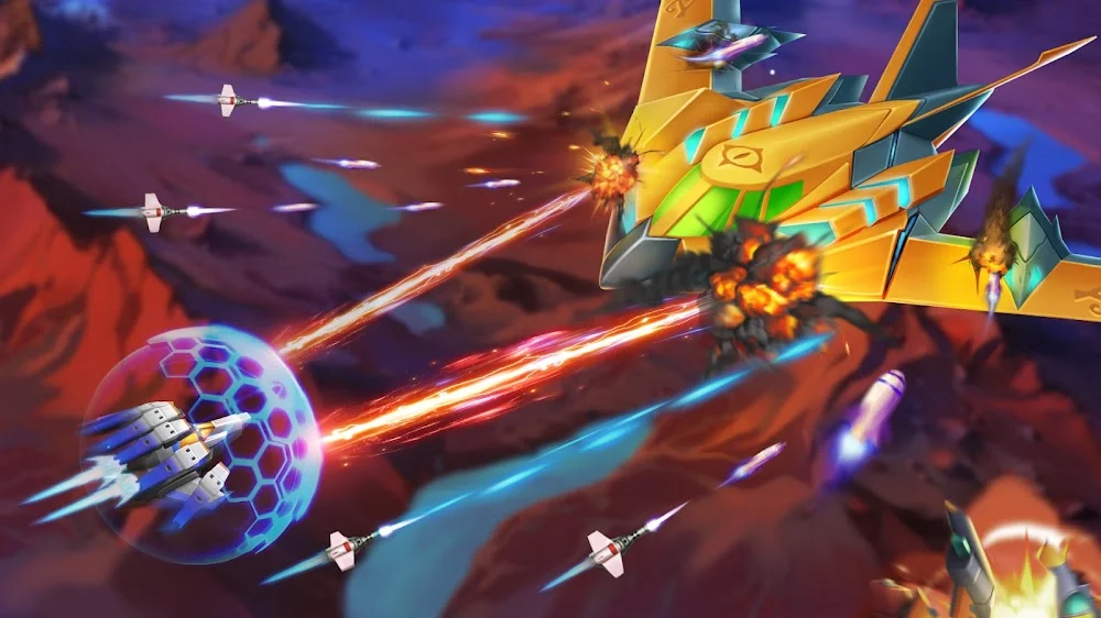 Space Clash: Galaxy Attack screenshot 2