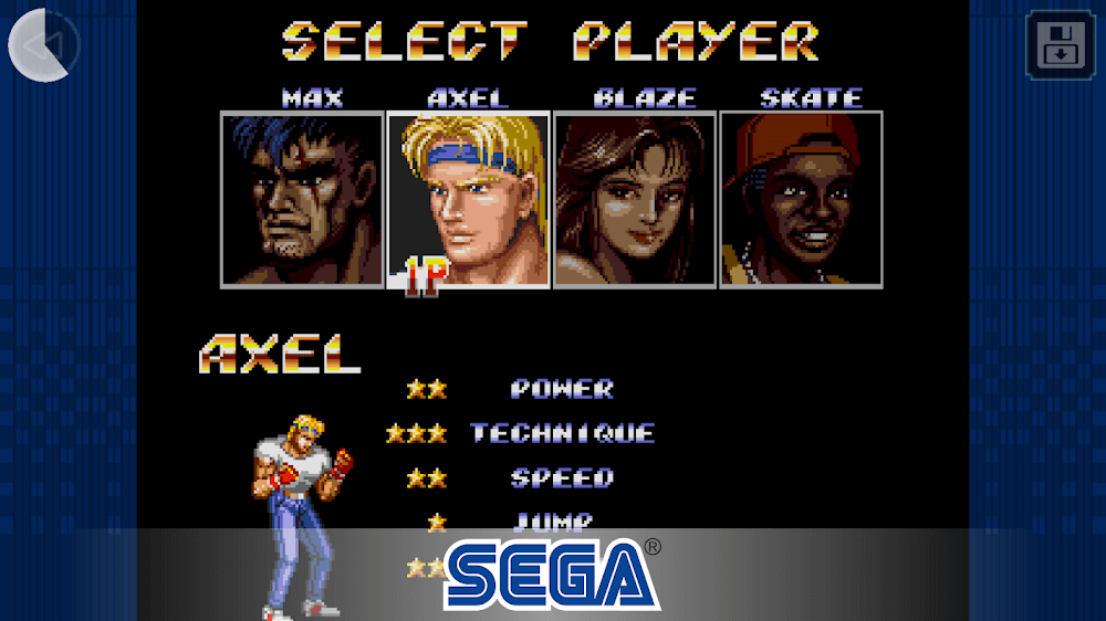 Streets of Rage 2 Classic screenshot 4