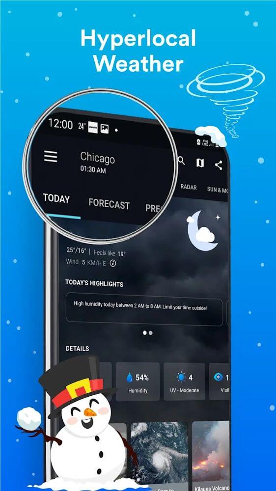 1Weather screenshot 2