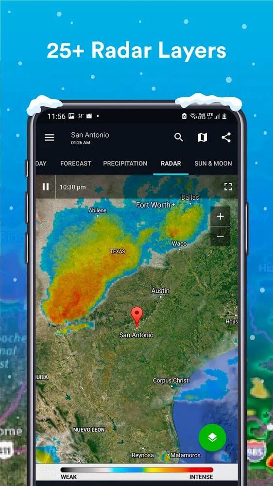 1Weather screenshot 6