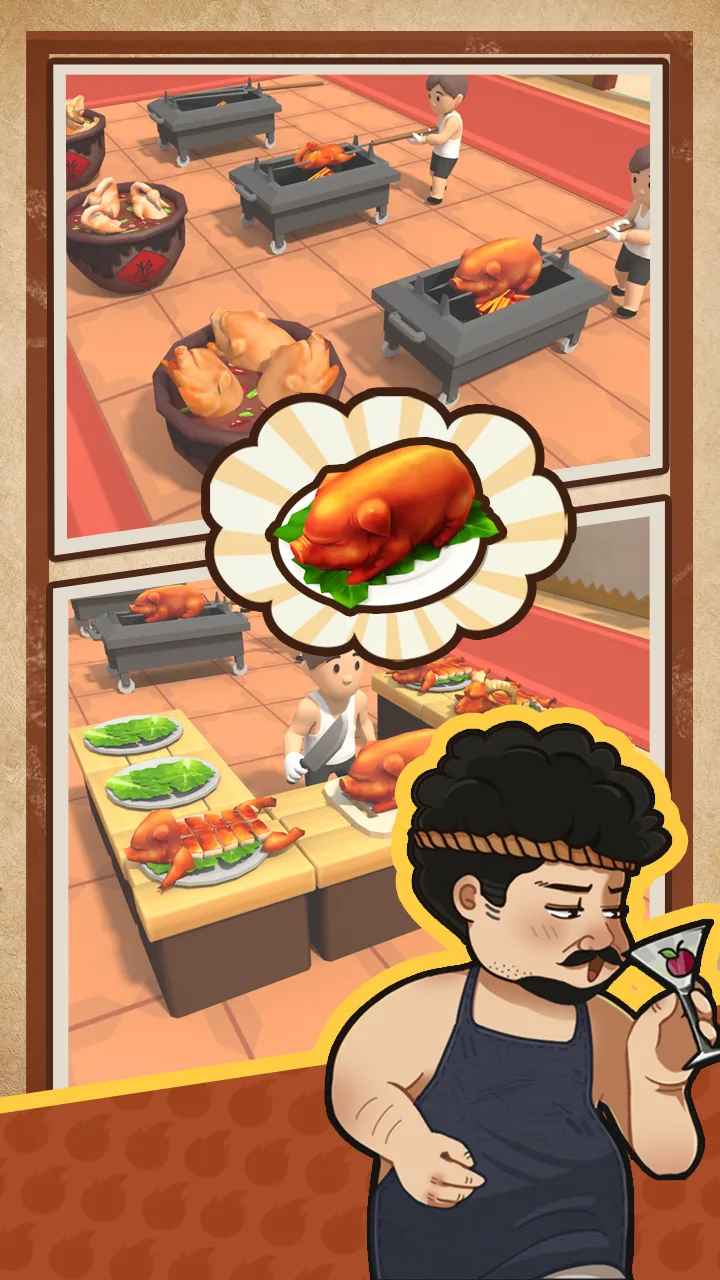 Street BBQ Tycoon screenshot 3