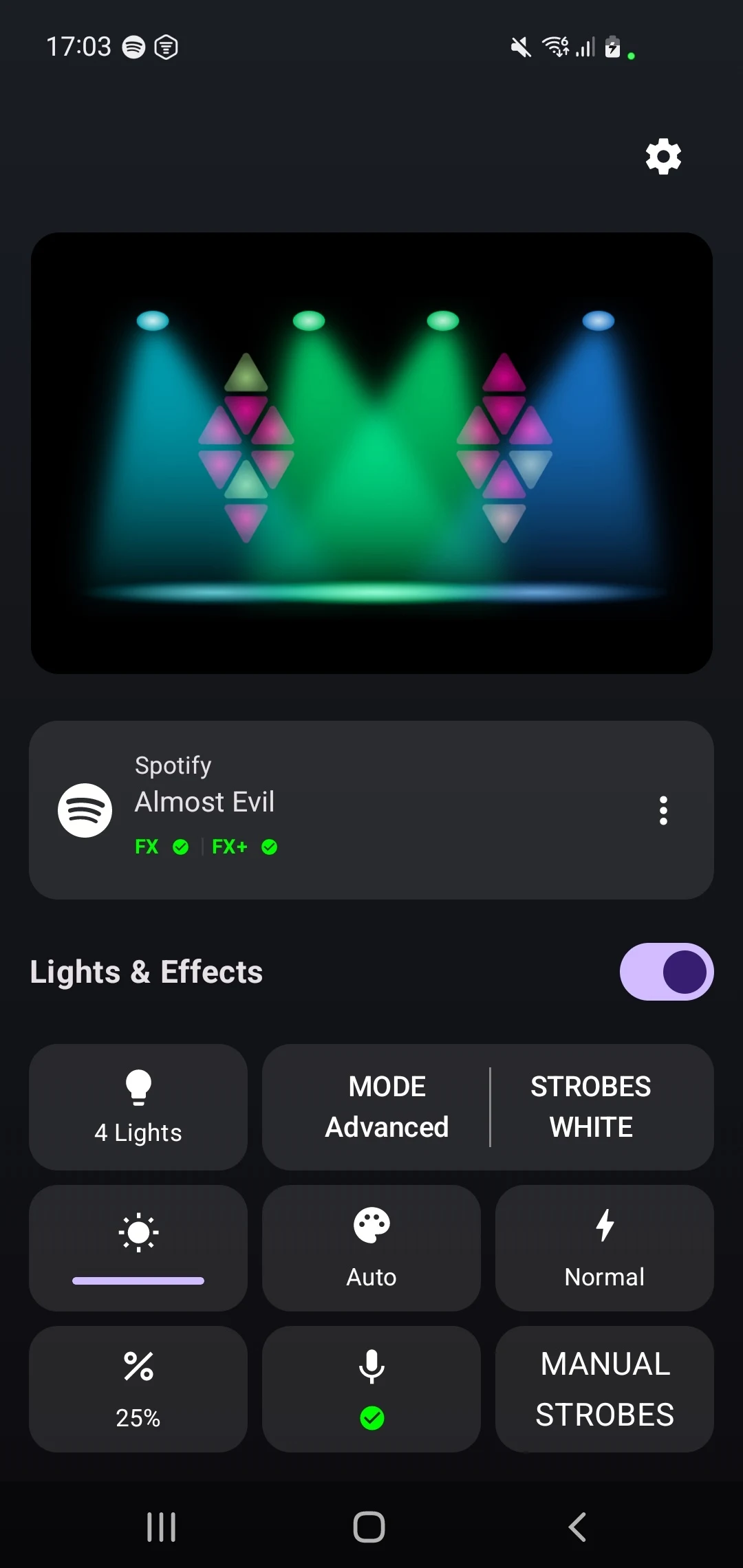iLightShow for Hue & LIFX screenshot 1